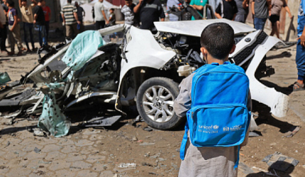 6 شهداء بينهم امرأة بقطاع غزة: شهيدان بقصف مركبة في خانيونس