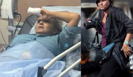 مراسلة "واشنطن بوست" بعد اعتداء المستوطنين عليها في أبو فلاح: هؤلاء ارهابيون يهود و وحوش بشرية