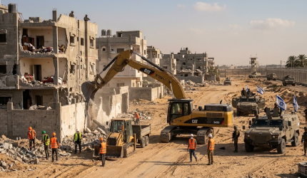 فضيحة تهزّ "إسرائيل": الكشف عن تورط عسكريين ومقاولين في سرقة ملايين الشواقل من قلب غزة