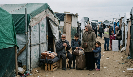 التنمية الاجتماعية تحذّر من موجات نزوح جديدة في غزة