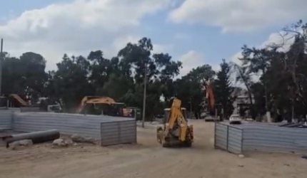 الاحتلال يبدأ اعمال الحفر لإقامة المقر الدائم للسفارة الأمريكية جنوبي القدس