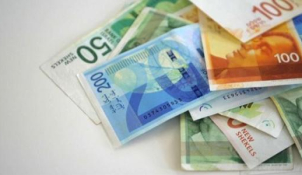 سعر صرف العملات مقابل الشيكل اليوم