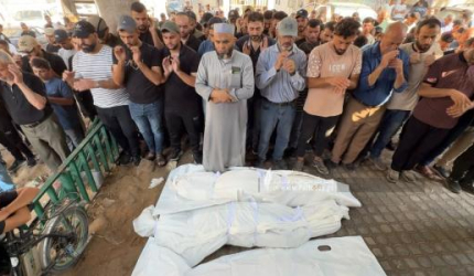 خلال يوم واحد.. 4 شهداء و12 إصابة برصاص الاحتلال "الإسرائيلي" بغزة