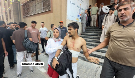 شهيد وإصابات بقصف طائرات مسيّرة إسرائيلية في دير البلح وغزة
