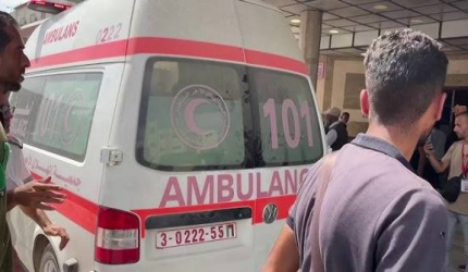 وفاة طفلتين جراء حريق داخل خيمة للنازحين بمواصي خانيونس