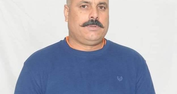 الأسير إسماعيل عبيات