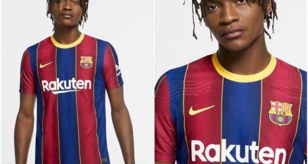 برشلونة يكشف عن قميصة الجديد 