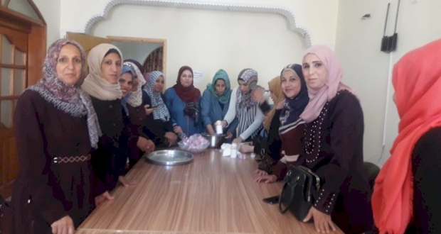 مجلس المرأة يصنع مخمريات