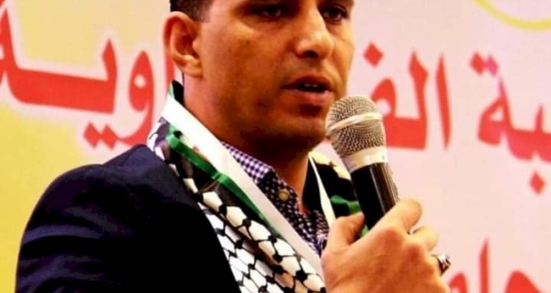 صورة الشهيد طارق سعد