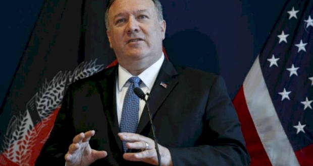 وزير الخارجية الأمريكي مايك بومبيو