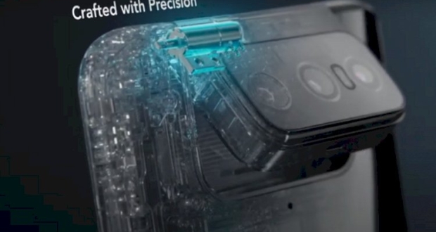 أول هاتف في العالم مزود بكاميرا دوارة ثلاثية العدسة