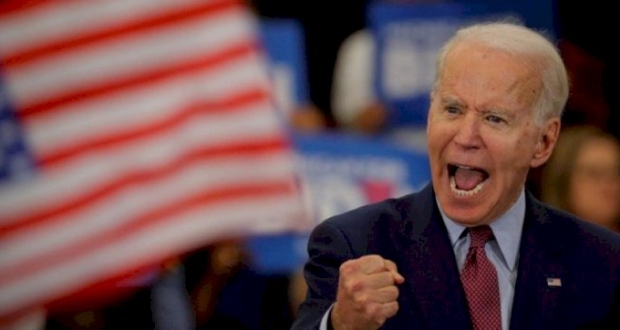 جو بايدن مرشح الحزب الديمقراطي في انتخابات الرئاسة الاميركية 
