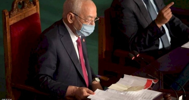 رئيس حركة النهضة راشد الغنوشي