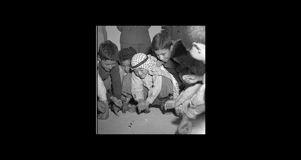 ألعاب شعبية فلسطينية