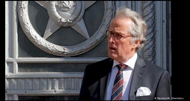 السفير الألماني لدى موسكو