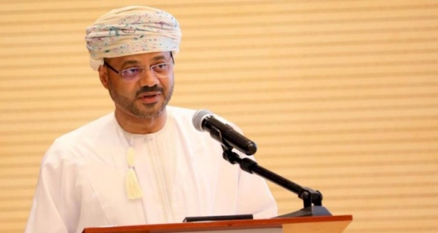 وزير خارجية عمان بدر البوسعيدي