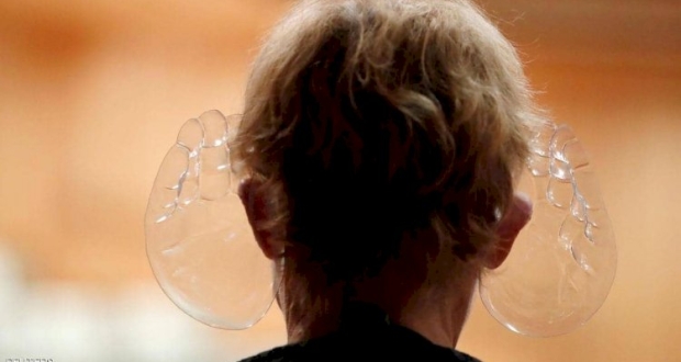 الكمامة مصممة للاستمتاع بالموسيقى