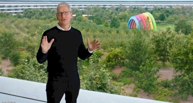 الرئيس التنفيذي لأبل تيم كوك