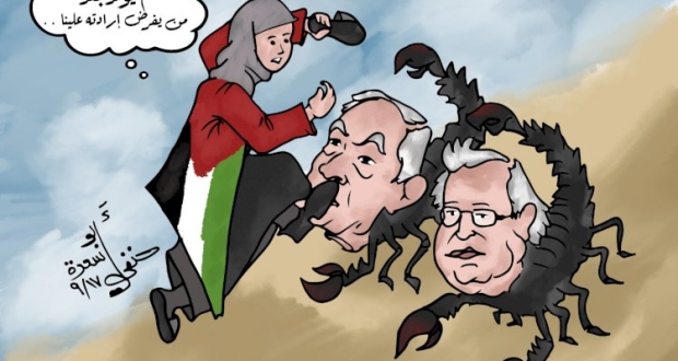 لم يولد بعد من يفرض ارادته علينا