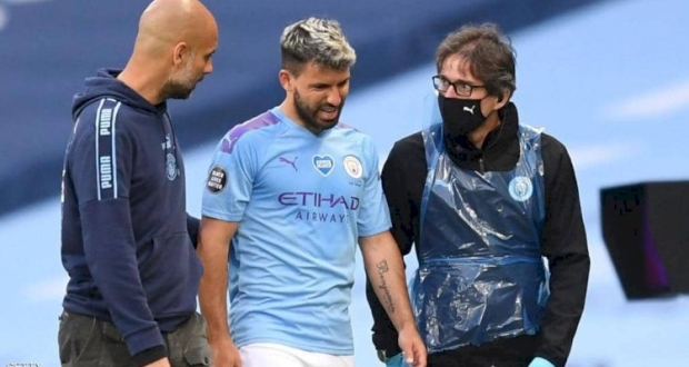 أغويرو غاب عن آخر 12 مباراة لسيتي في موسم 2019-2020