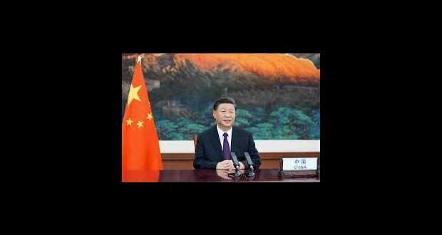 الرئيس الصيني شي جين بينغ