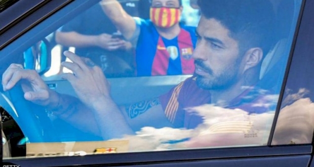 نجم أوروغواي المخضرم، لويس سواريز