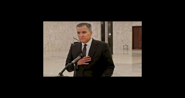  رئيس الحكومة اللبنانية المكلف مصطفى أديب 