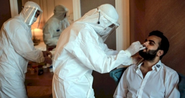 سحب عينة كورونا 