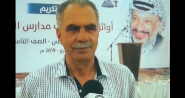 عبد الحافظ شحادة كاتب فلسطيني 