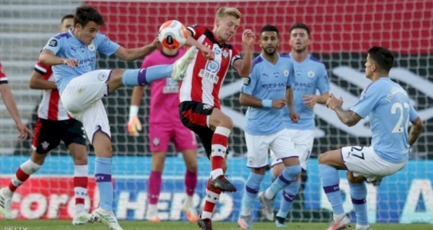 غارسيا انتقل إلى سيتي عام 2017