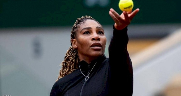 لاعبة التنس الأميركية سيرينا وليامز
