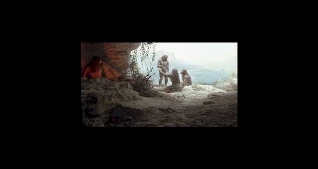 جينات الإنسان البدائي