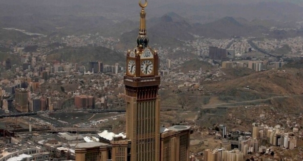 برج الساعة في السعودية