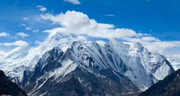 سلسلة جبال كاراكورام في باكستان