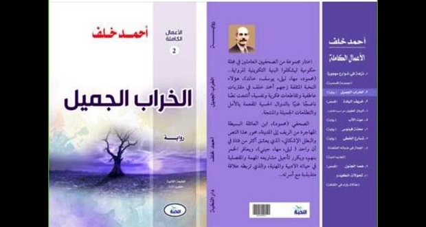 رواية «الخراب الجميل» 