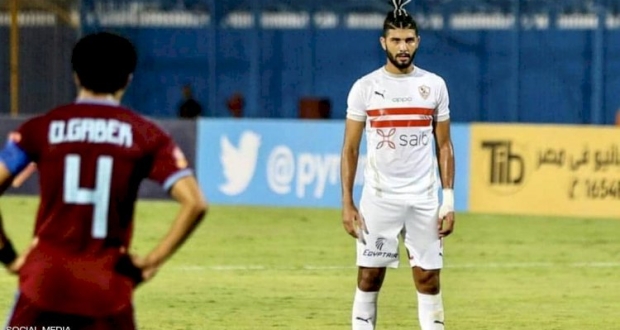 لاعب الزمالك المصري، التونسي فرجاني ساسي