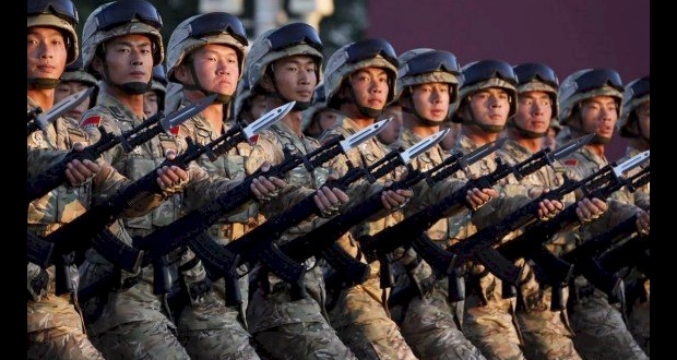 الصين تستعد للحرب