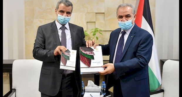 رئيس الوزراء في حكومة رام الله محمد اشتية
