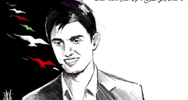 كاركاتير: الاحتلال يُلغي تصريح عساف 