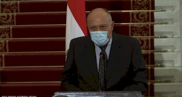 وزير الخارجية المصري سامح شكري
