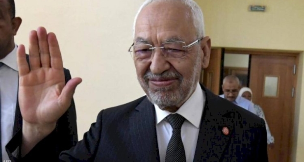 رئيس حركة النهضة راشد الغنوشي