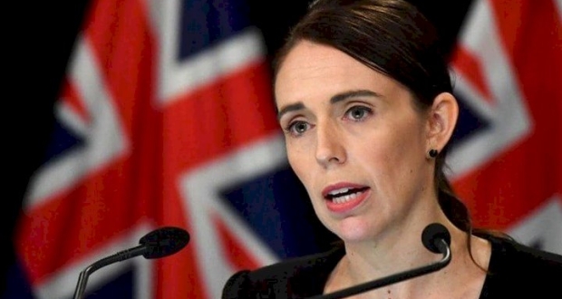 رئيسة وزراء نيوزيلندا