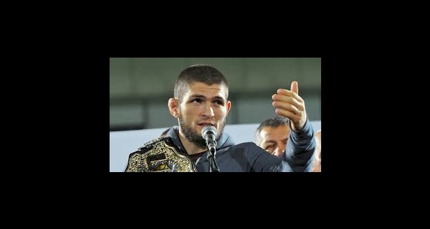 المصارع عمر نورمحمدوف