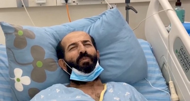 الاسير المضرب عن الطعام ماهر الاخرس