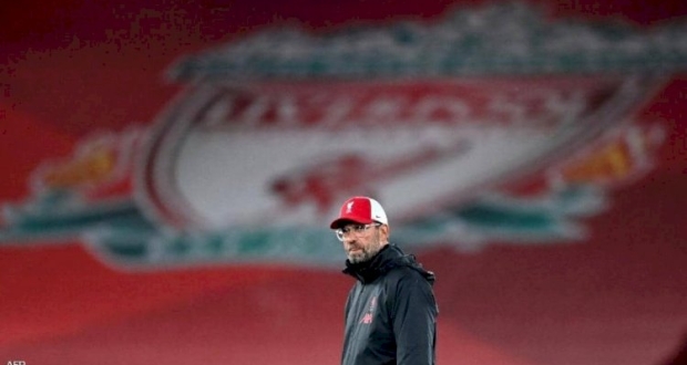 الألماني يورغن كلوب مدرب ليفربول بطل الدوري الإنجليزي