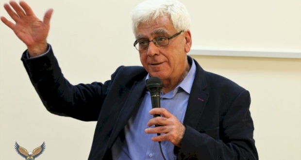 القيادي الفلسطيني سري نسيبه رئيس جامعة القدس السابق 