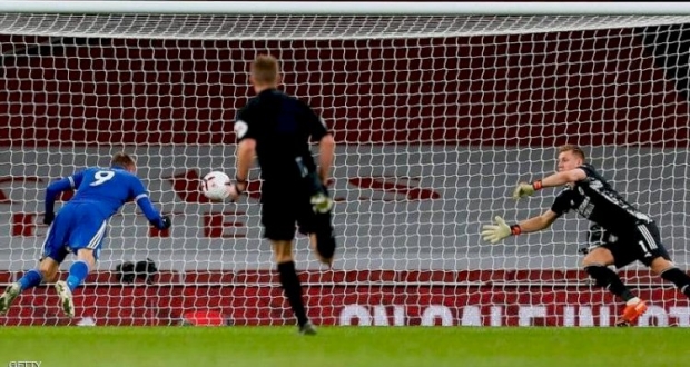 رأسية فادري أحرزت الفوز لليستر على أرسنال