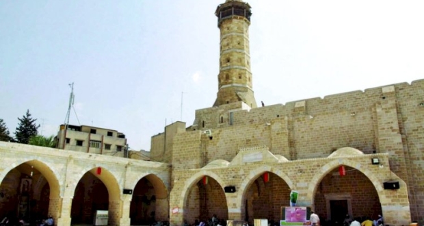 المسجد العمري غزة