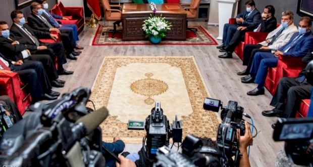 أطراف الأزمة الليبية