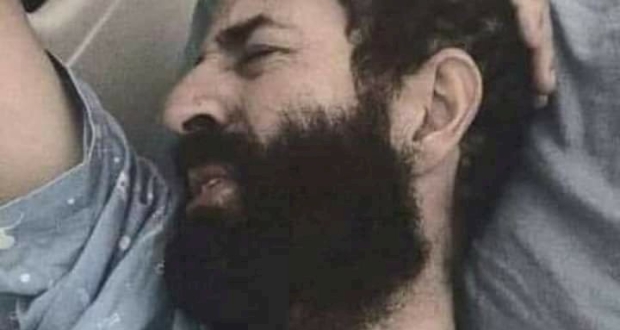 الاسير المضرب عن الطعام ماهر الاخرس